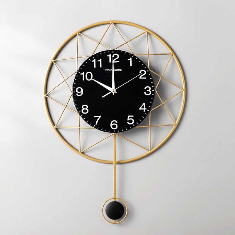 Nordic Creative Wall Clock