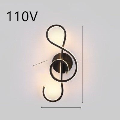 LED Nordic Wall Lamp