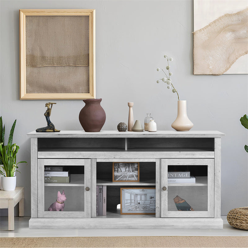 Vintage Wooden TV Cabinet