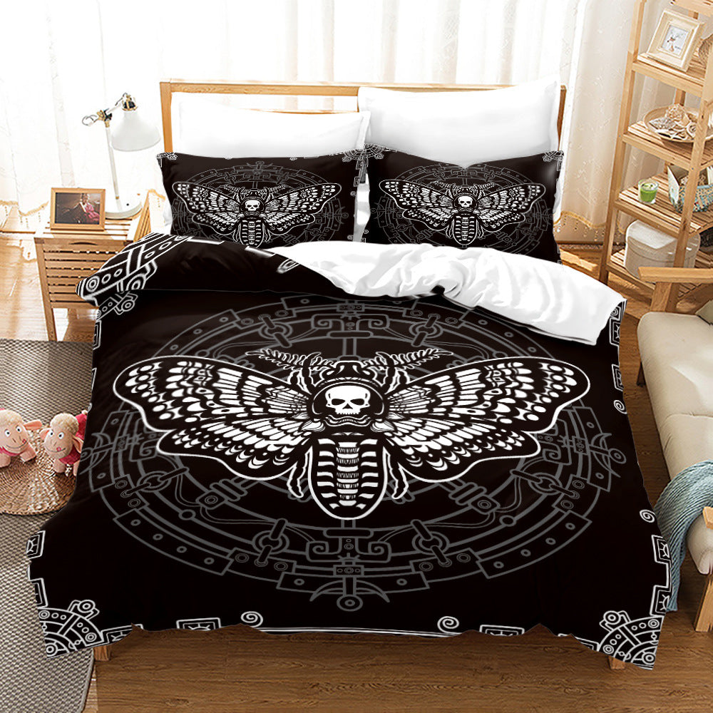 Acherontia Bed Sheet Set