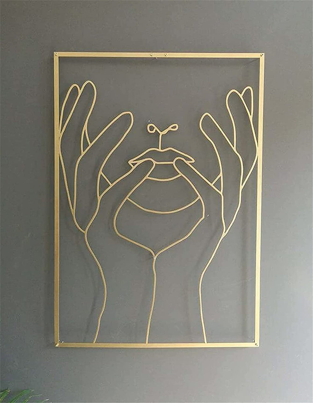 Female Line Art Wall Decor