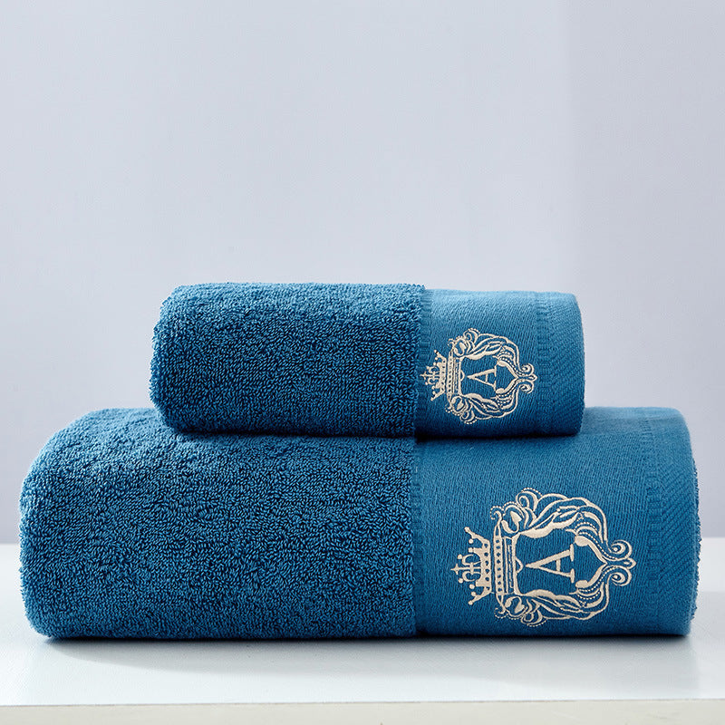 Pure Cotton Towel Set