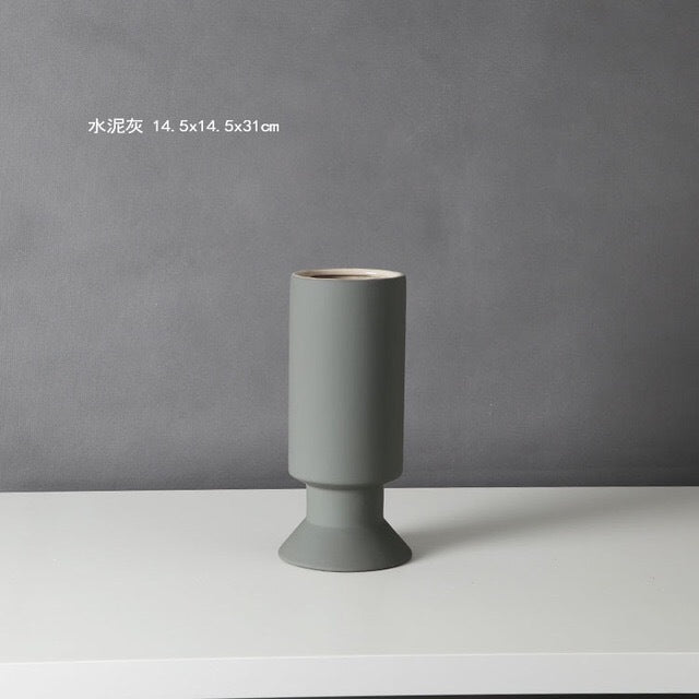 Nordic Ceramic Vase