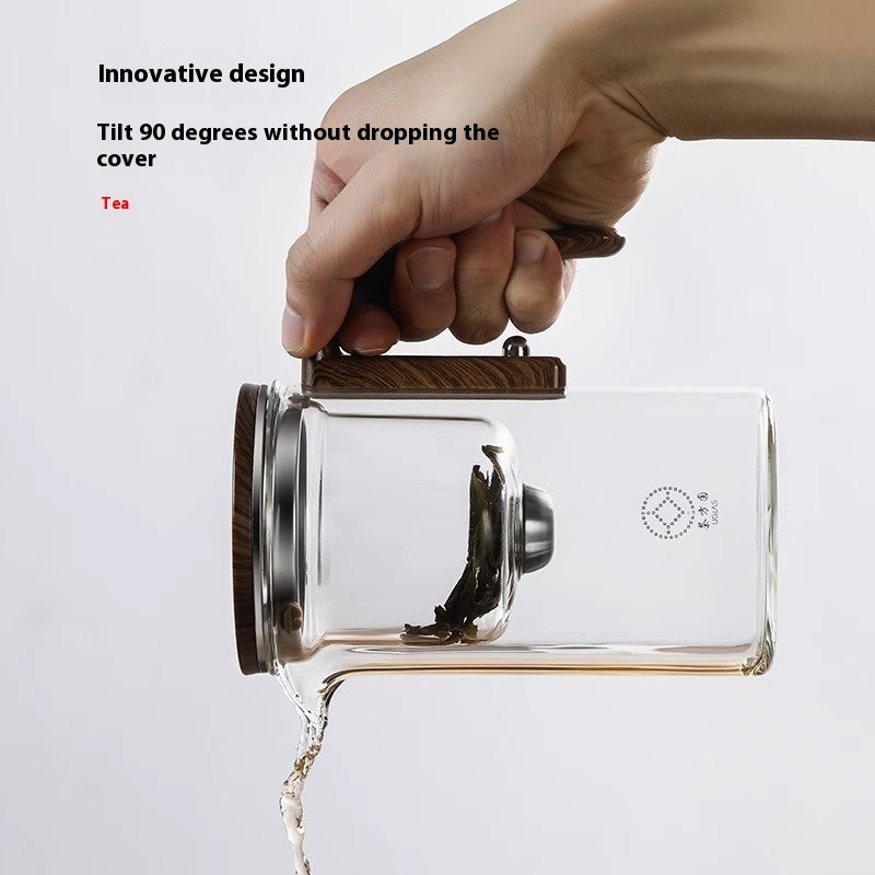 One Click Magnetic Tea Pot