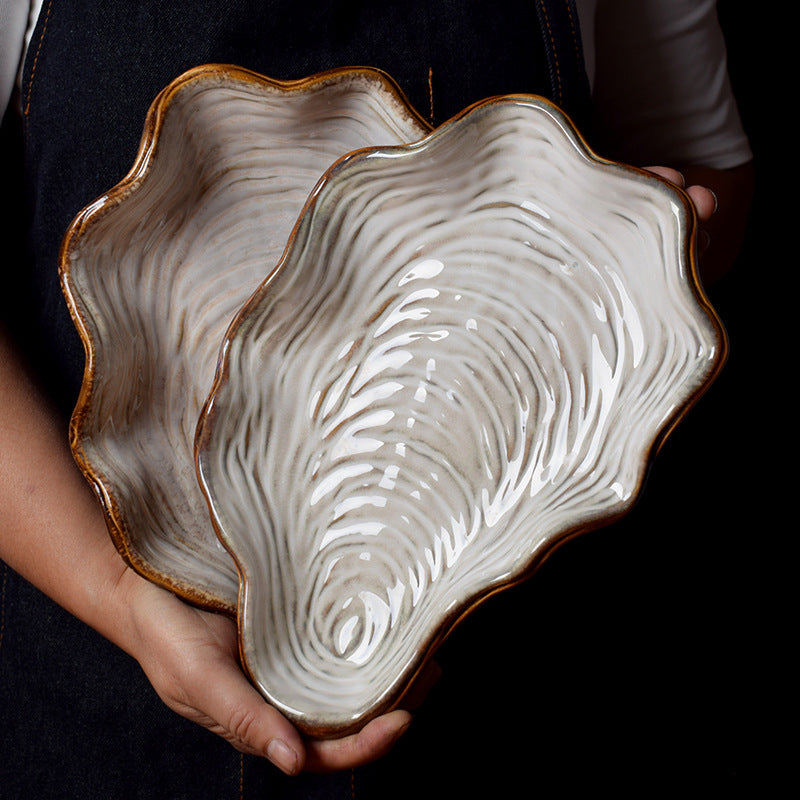 Shell Shaped Plate