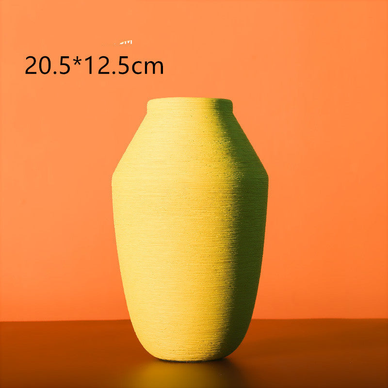 Morandi Ceramic Vase