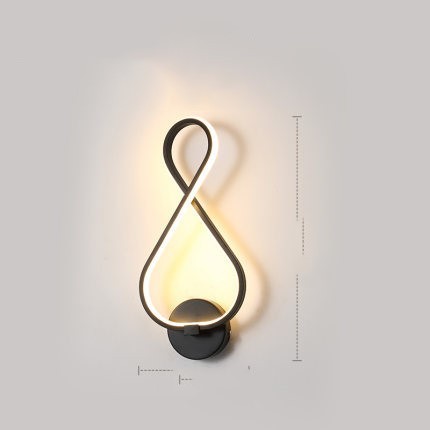 LED Nordic Wall Lamp