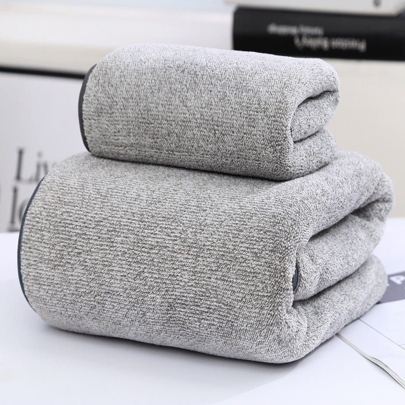 Bamboo Charcoal Towel Set