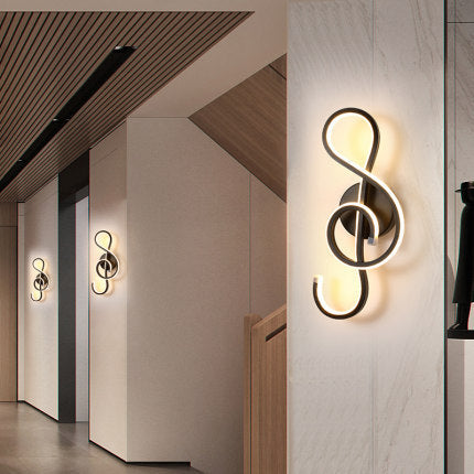 LED Nordic Wall Lamp