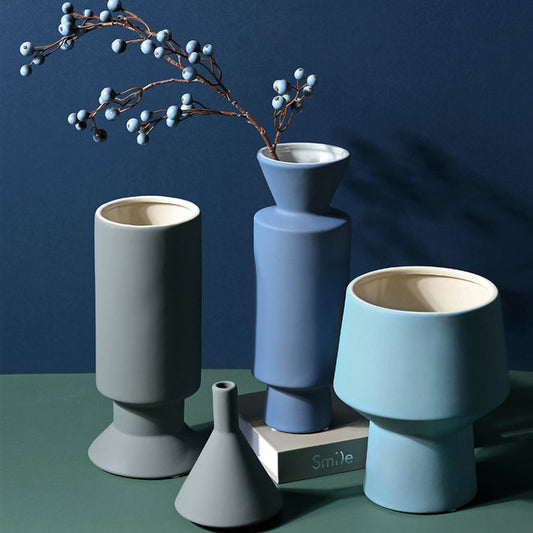 Nordic Ceramic Vase