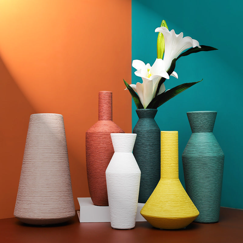 Morandi Ceramic Vase