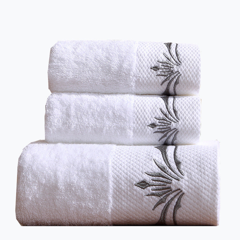 Platinum Towel Set