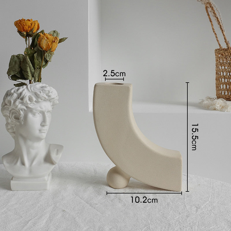 Simplicity Ceramic Flower Vase