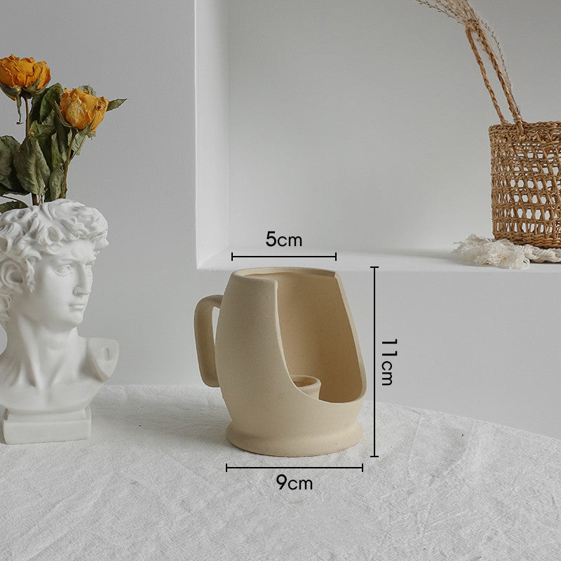 Simplicity Ceramic Flower Vase