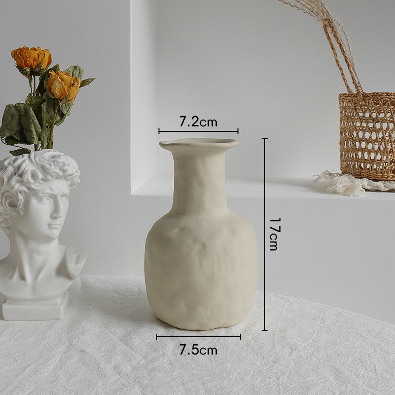 Simplicity Ceramic Flower Vase