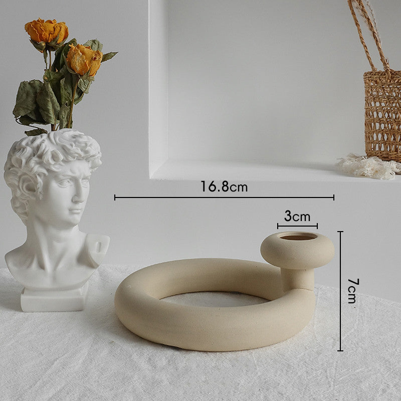 Simplicity Ceramic Flower Vase