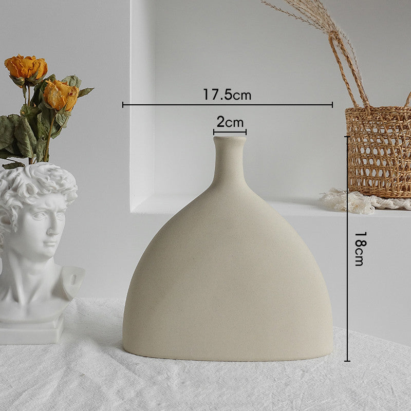 Simplicity Ceramic Flower Vase