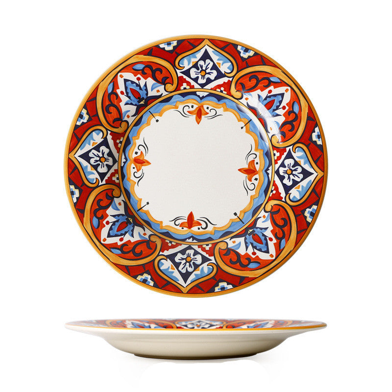 American Ceramic Plate Set