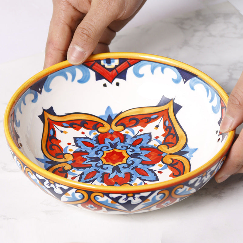 American Ceramic Plate Set