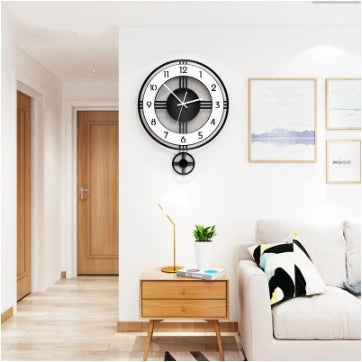 Creative Silent Wall Clock