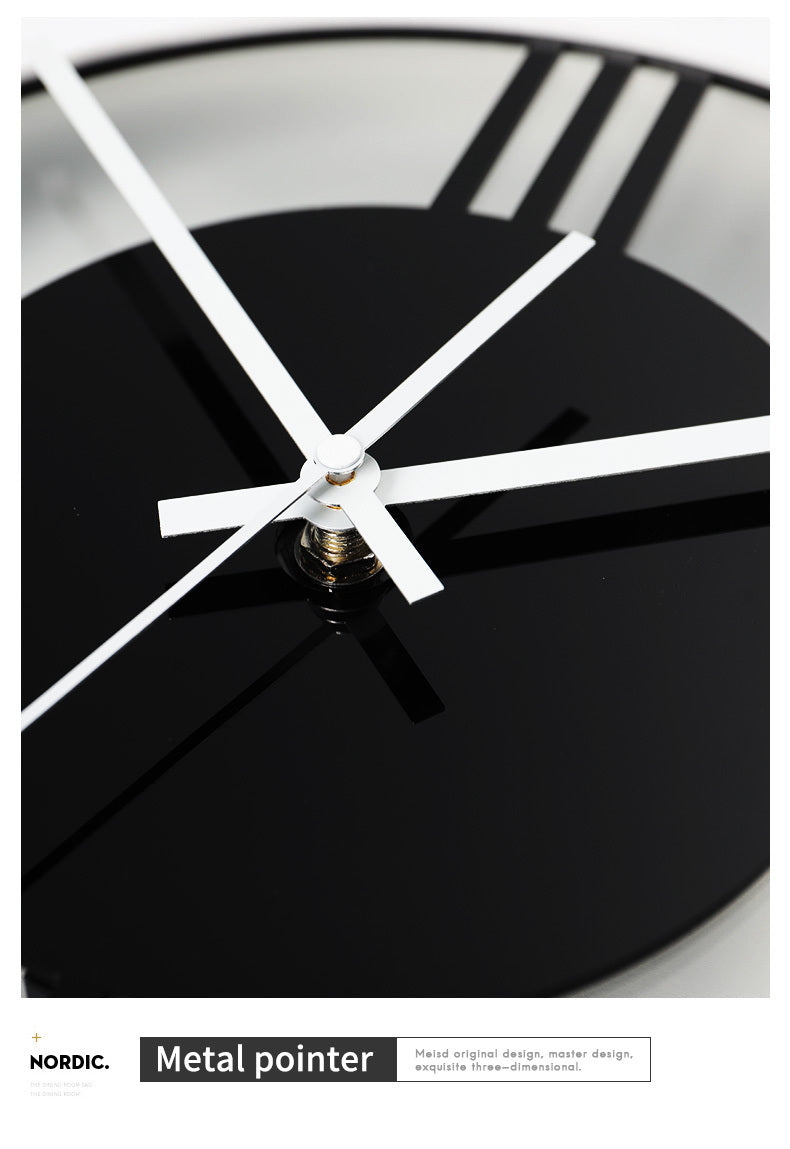 Creative Silent Wall Clock