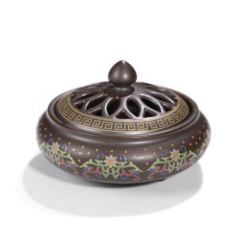 Cloisonne Incense Burner