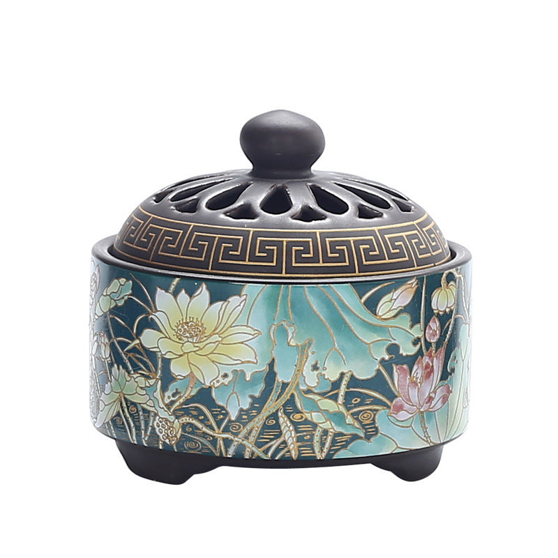 Cloisonne Incense Burner