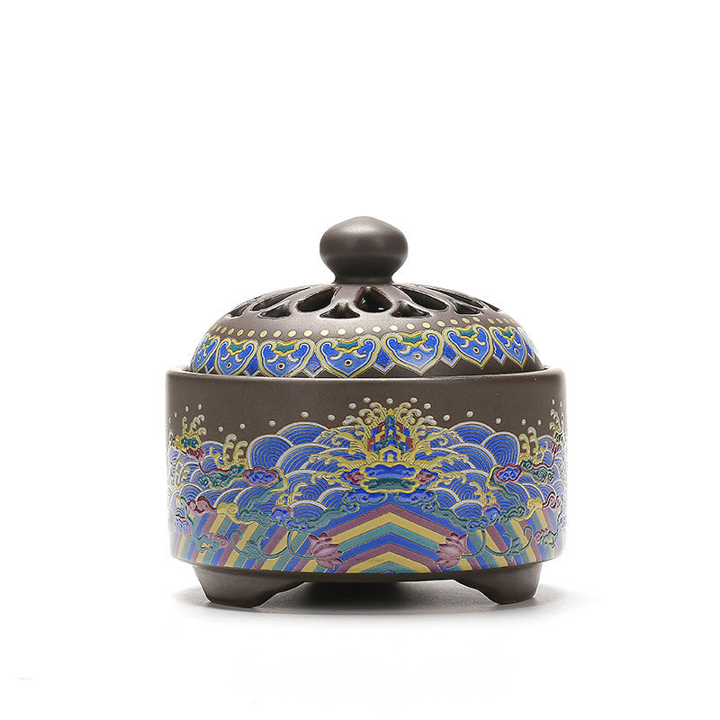 Cloisonne Incense Burner