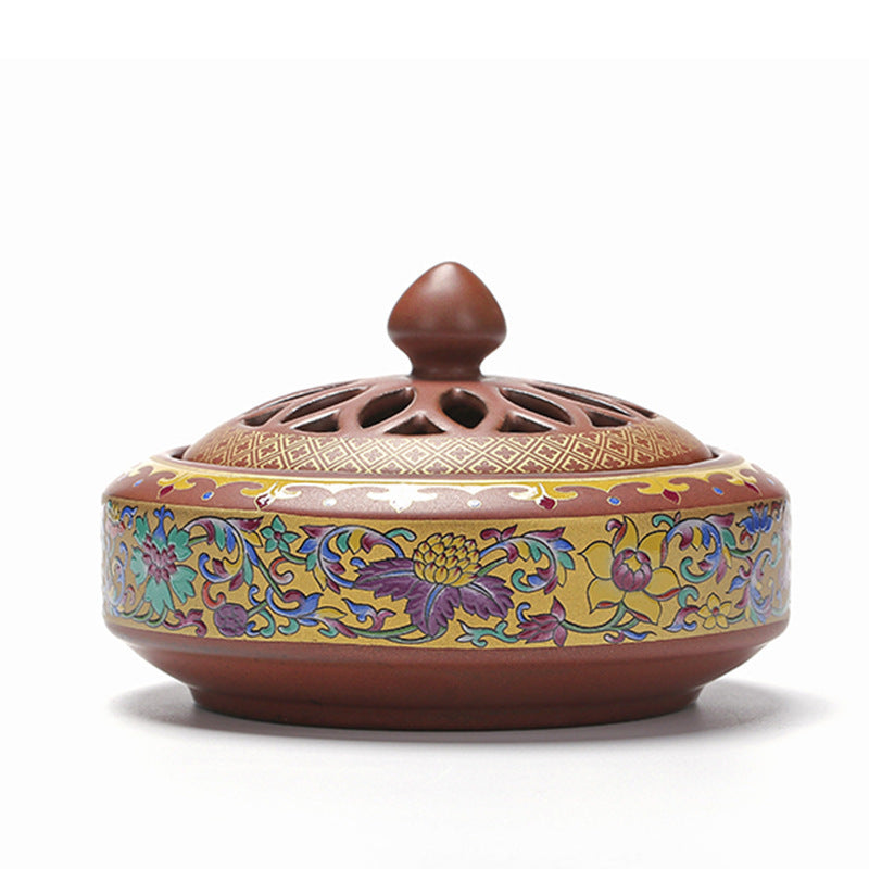 Cloisonne Incense Burner