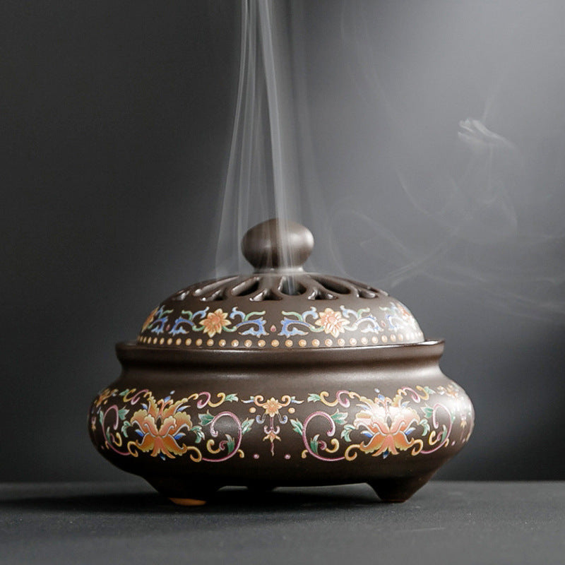 Cloisonne Incense Burner