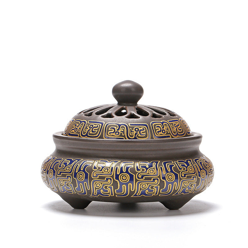 Cloisonne Incense Burner