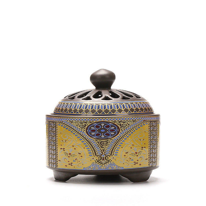 Cloisonne Incense Burner