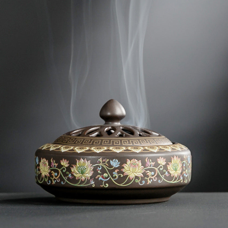 Cloisonne Incense Burner