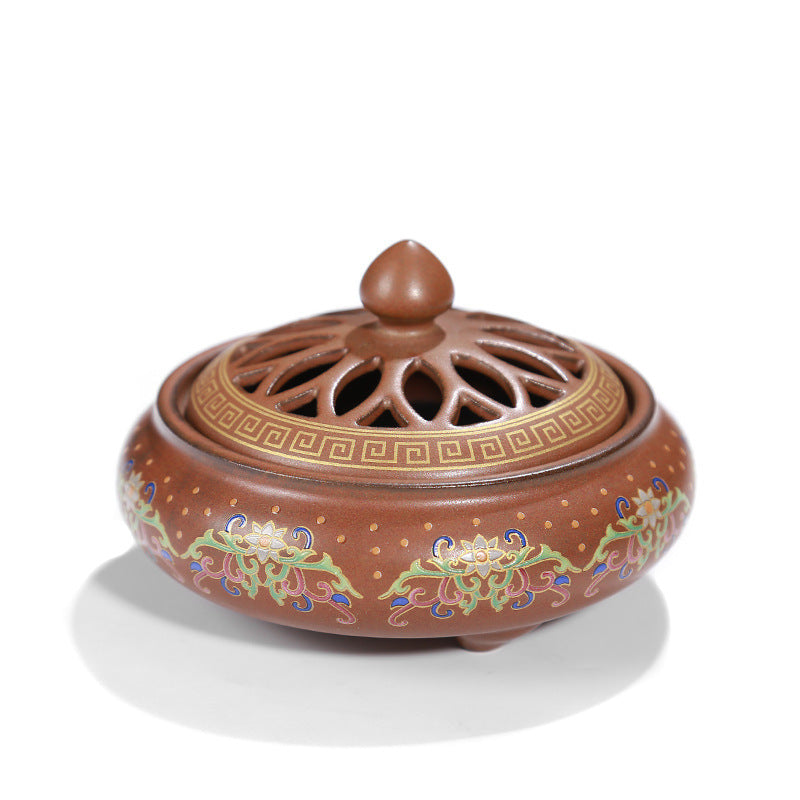 Cloisonne Incense Burner