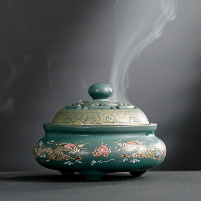 Cloisonne Incense Burner