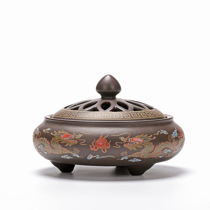 Cloisonne Incense Burner