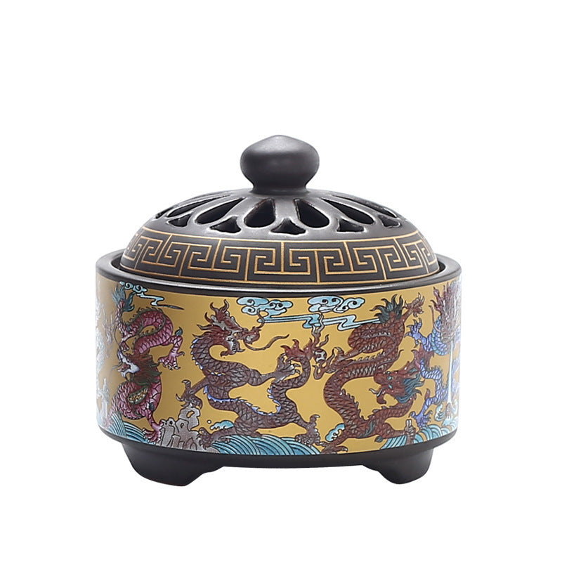 Cloisonne Incense Burner