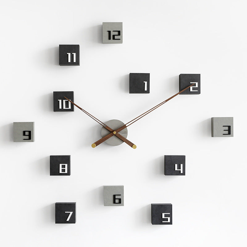 Living Room Wall Clock Decoration