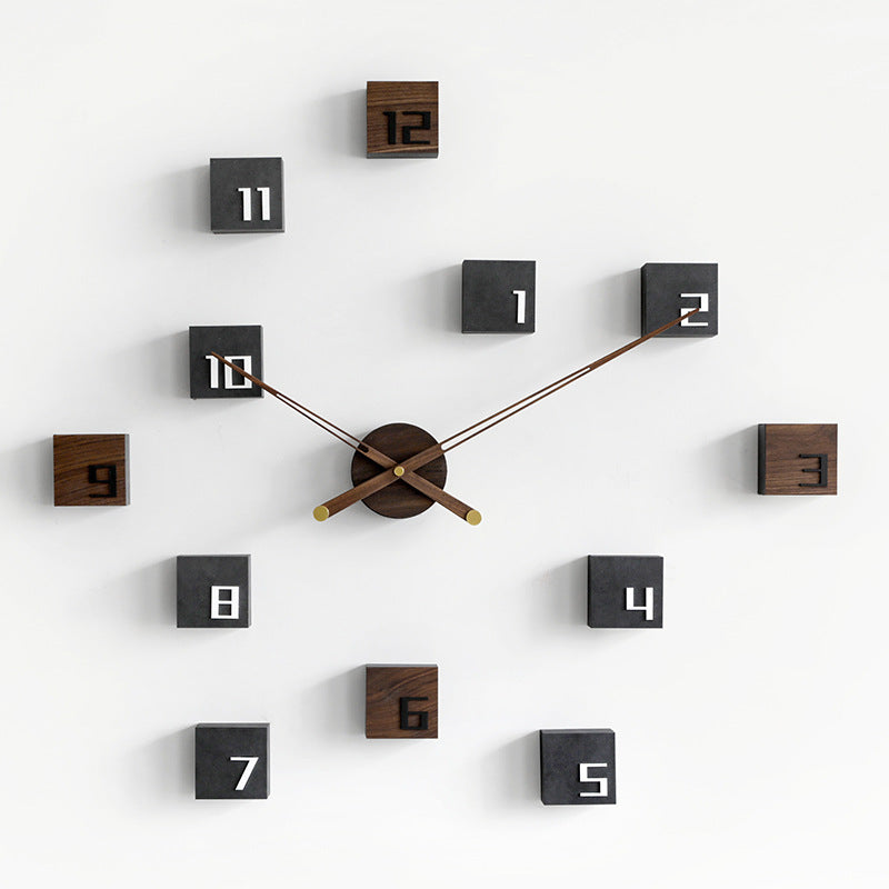 Living Room Wall Clock Decoration