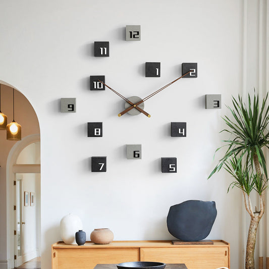 Living Room Wall Clock Decoration