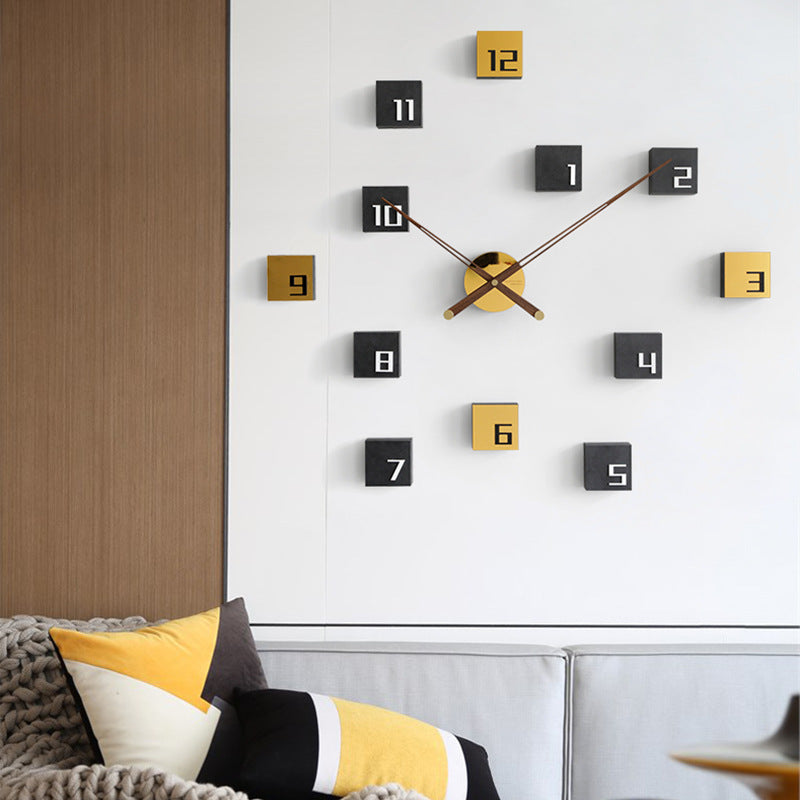 Living Room Wall Clock Decoration