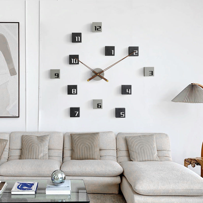 Living Room Wall Clock Decoration