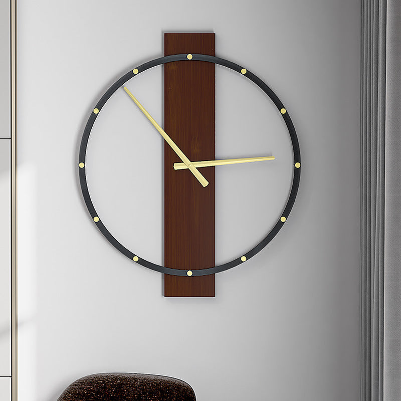 Wrought Iron Wall Clock