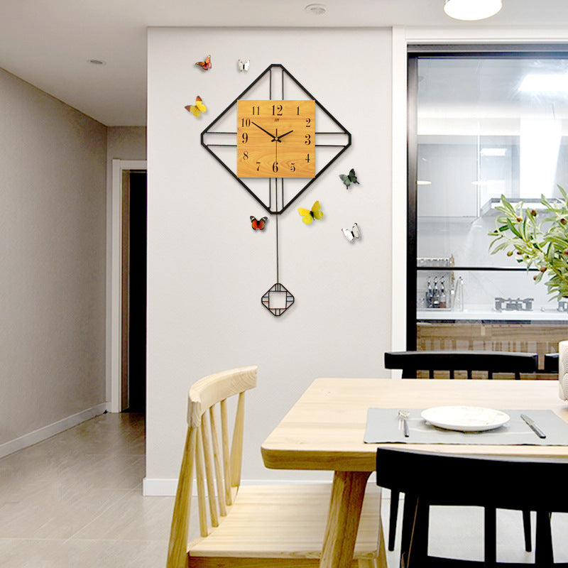 Creative Minimalist Wall Clock