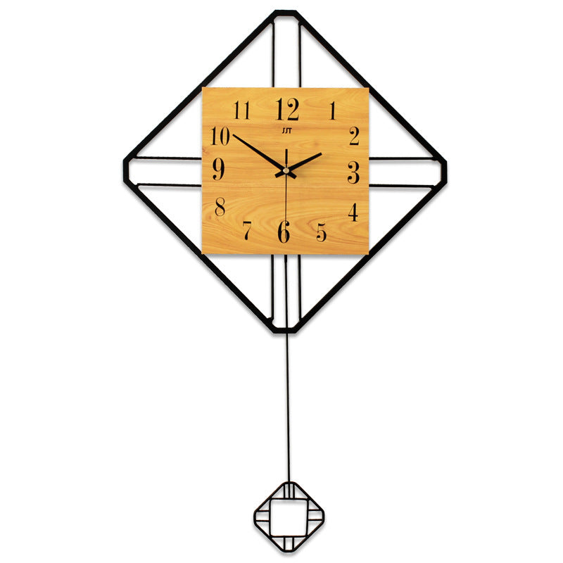 Creative Minimalist Wall Clock