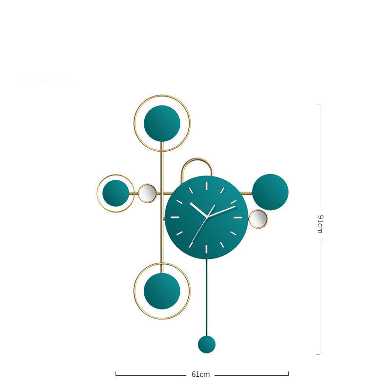 Modern Luxury Wall Clock