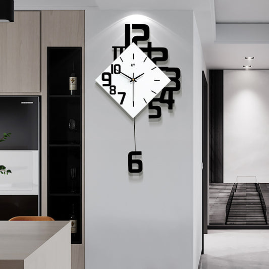 Personalized Digital Wall Clock