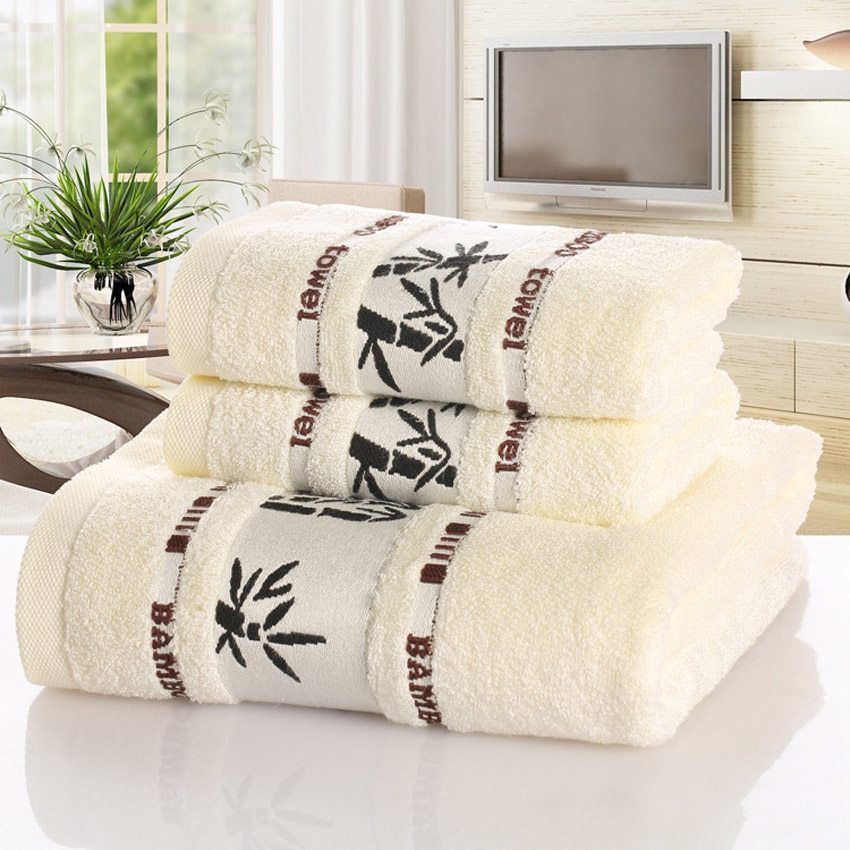 Bamboo Charcoal Towel