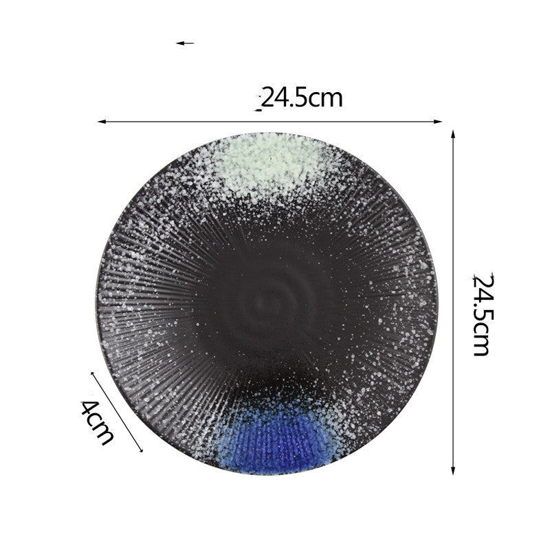 Ceramic Round Flat Plate