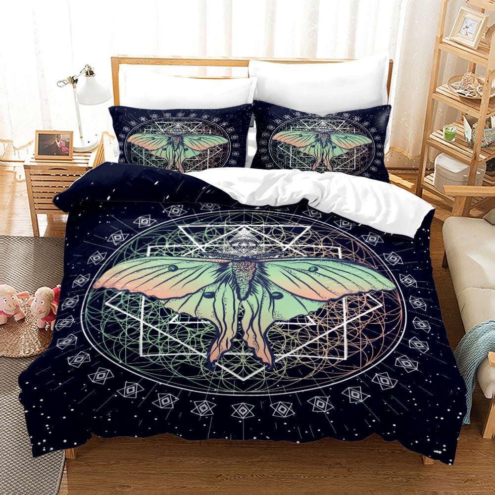 Acherontia Bed Sheet Set